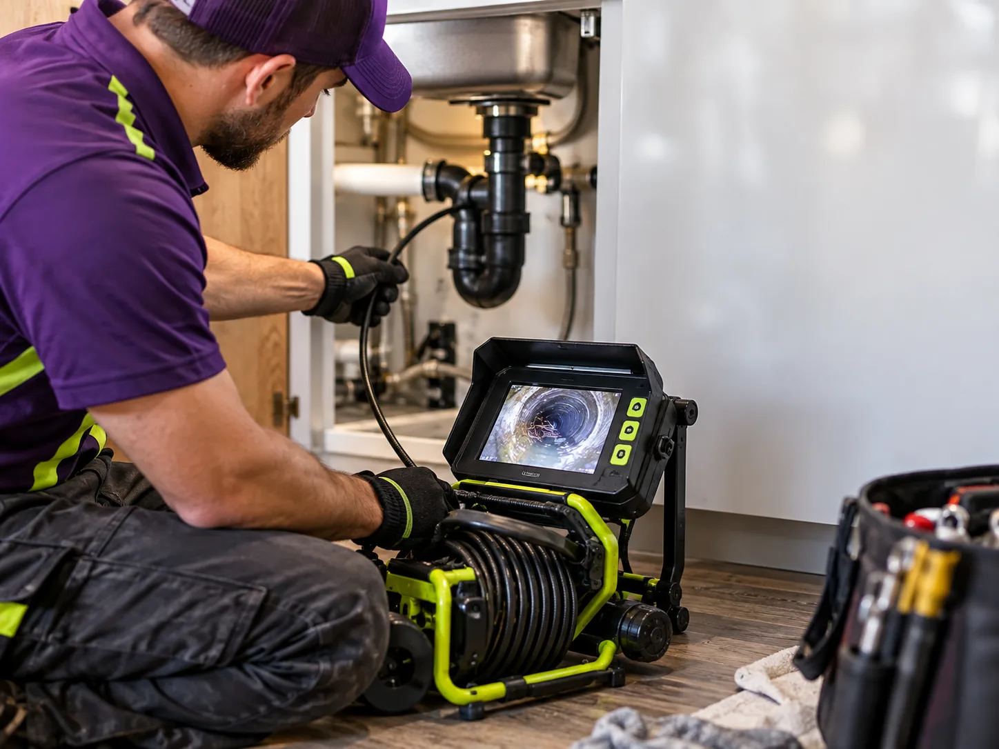 Drain Cleaning company in Pentress, WV